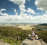 Mt Wombat lookout - Accommodation Mount Tamborine