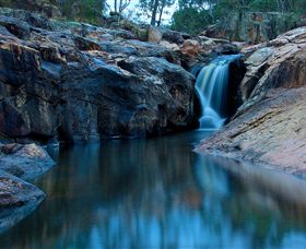 Gooram Falls - Accommodation Mount Tamborine 0