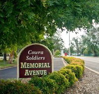 Memorial Avenue in Cowra - Accommodation Mount Tamborine