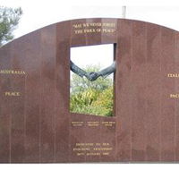 Cowra Italy Friendship Monument - Accommodation Mount Tamborine