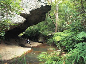 Cania Gorge National Park - Accommodation Mount Tamborine 0