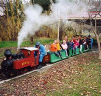 Holbrook Miniature Railway - Accommodation Mount Tamborine