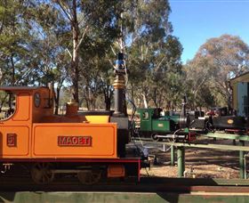 Mudgee Miniature Railway - Accommodation Mount Tamborine 0