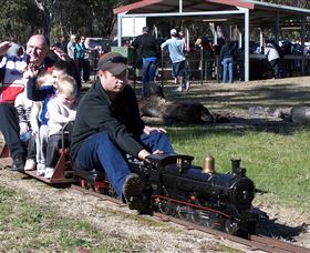 Mudgee Miniature Railway - Accommodation Mount Tamborine 2