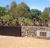 Light Horse Memorial - Accommodation Mount Tamborine