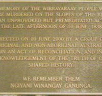 Myall Creek Massacre Memorial Walk - Accommodation Mount Tamborine
