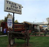 Train Stop Antiques - Accommodation Mount Tamborine