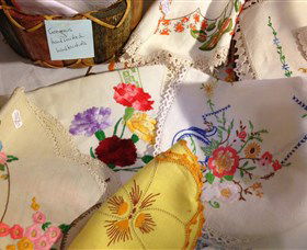 Mountain Blue Vintage Linen - Accommodation Mount Tamborine 2