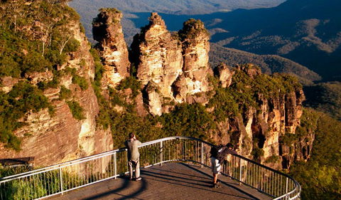Echo Point Lookout (Three Sisters) - Accommodation Mount Tamborine 0