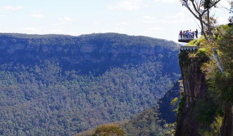 Echo Point Lookout (Three Sisters) - Accommodation Mount Tamborine 2