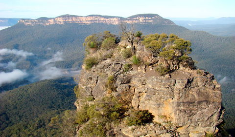 Echo Point Lookout (Three Sisters) - Accommodation Mount Tamborine 3
