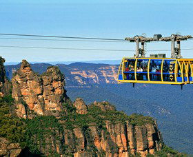 Greater Blue Mountains Drive - Blue Mountains Discovery Trail - Accommodation Mount Tamborine 0