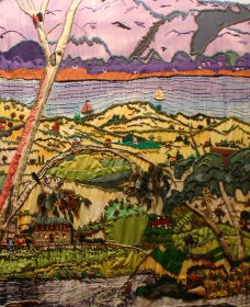 Adaminaby Memorial Hall Stage Curtain - Accommodation Mount Tamborine 2