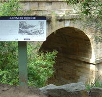 Lennox Bridge in The Blue Mountains - Accommodation Mount Tamborine