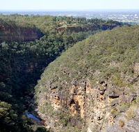 Glenbrook Gorge track - Accommodation Mount Tamborine