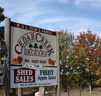Cedar Creek Orchard - Accommodation Mount Tamborine