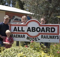 All Aboard Braemar Model Railways - Accommodation Mount Tamborine