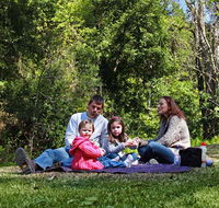 Hidden Treasure picnic area - Accommodation Mount Tamborine