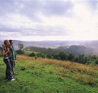 Mallanganee Lookout - Accommodation Mount Tamborine