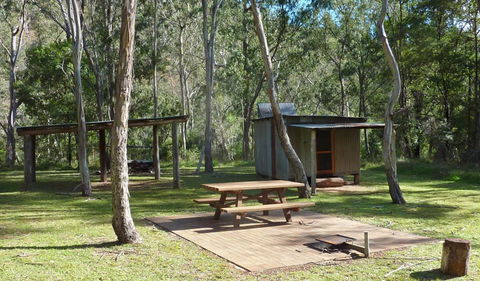 The Green Gully Track - Accommodation Mount Tamborine 3