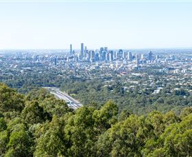 Brisbane Lookout Mount Coot-tha - Accommodation Mount Tamborine 1