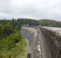 Cordeaux Dam - Accommodation Mount Tamborine