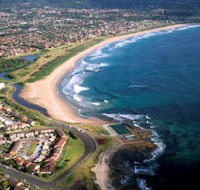 Bellambi Beach - Accommodation Mount Tamborine