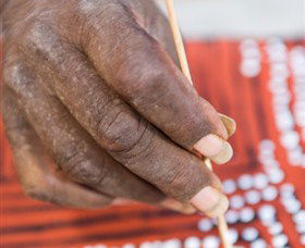The Artery Aboriginal Art - Accommodation Mount Tamborine 5