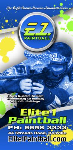 Elite 1 Paintball - Accommodation Mount Tamborine 8