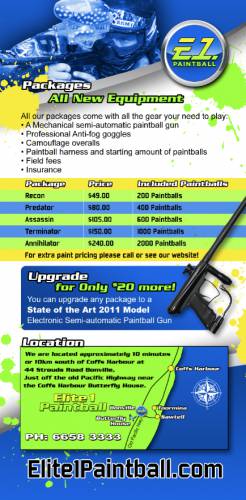 Elite 1 Paintball - Accommodation Mount Tamborine 9