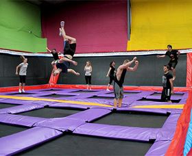 Springloaded Trampoline Park - Accommodation Mount Tamborine 1