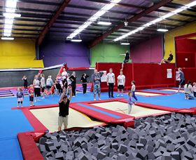 Springloaded Trampoline Park - Accommodation Mount Tamborine 2