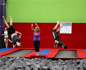 Springloaded Trampoline Park - Accommodation Mount Tamborine 3