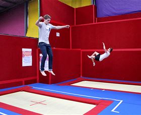 Springloaded Trampoline Park - Accommodation Mount Tamborine 4