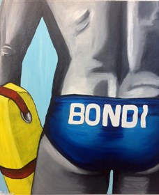 Bondi Art Lounge - Accommodation Mount Tamborine 1