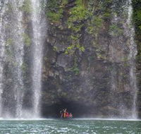 Dangar Falls - Accommodation Mount Tamborine