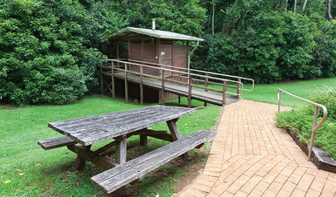 The Glade Picnic Area - Accommodation Mount Tamborine 0