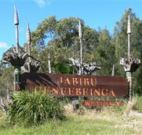 Jabiru Geenbeebeinga Wetlands - Accommodation Mount Tamborine