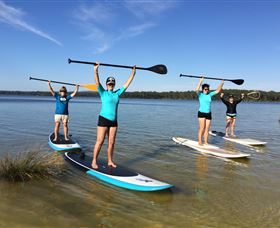 Sussex Inlet Stand Up Paddle - Accommodation Mount Tamborine 2