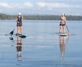 Sussex Inlet Stand Up Paddle - Accommodation Mount Tamborine 3