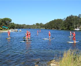 Sussex Inlet Stand Up Paddle - Accommodation Mount Tamborine 8