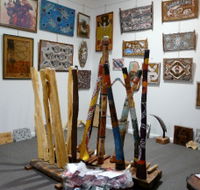 Laddie Timbery Bidjigal Aboriginal Art and Crafts - Accommodation Mount Tamborine