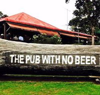 The Pub With No Beer - Accommodation Mount Tamborine