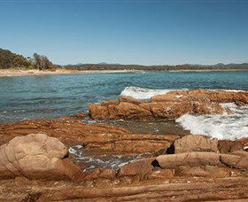 Shelly Beach Picnic Area - Moruya Heads - Accommodation Mount Tamborine 0