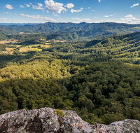 Flat Rock lookout - Accommodation Mount Tamborine