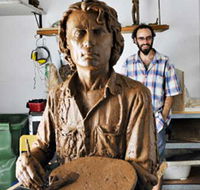 Damien Lucas Sculpture and Design - Accommodation Mount Tamborine