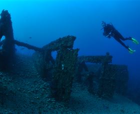Cementco Dive Site - Accommodation Mount Tamborine 1