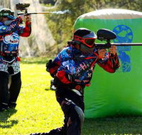 Elite 1 Paintball - Accommodation Mount Tamborine