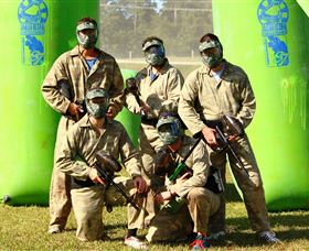 Elite 1 Paintball - Accommodation Mount Tamborine 7