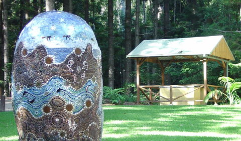 The Pines Picnic Area - Accommodation Mount Tamborine 1